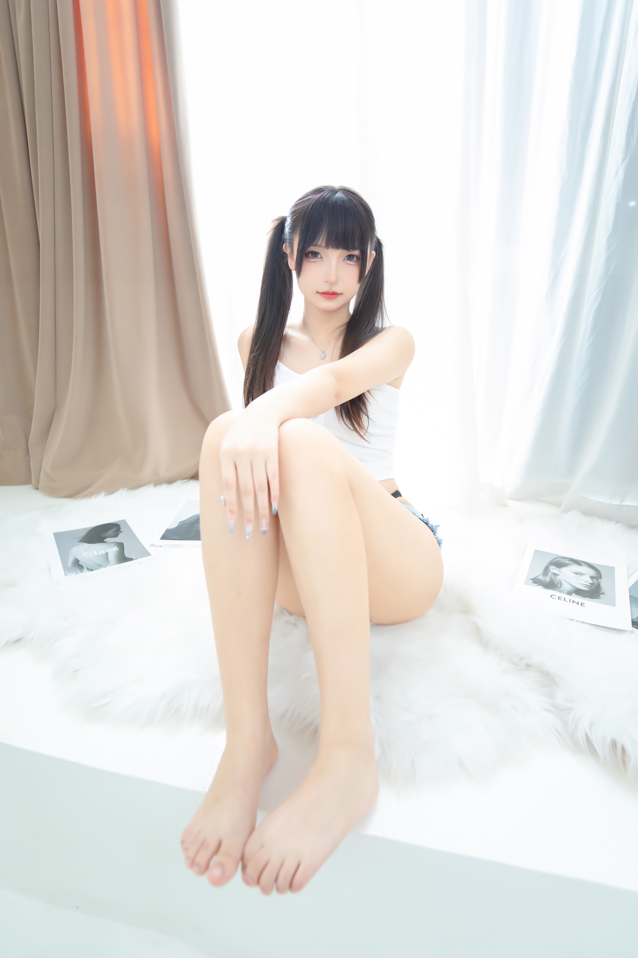 神楽坂真冬 - NO.134 牛仔兔兔 [75P]-XikXak